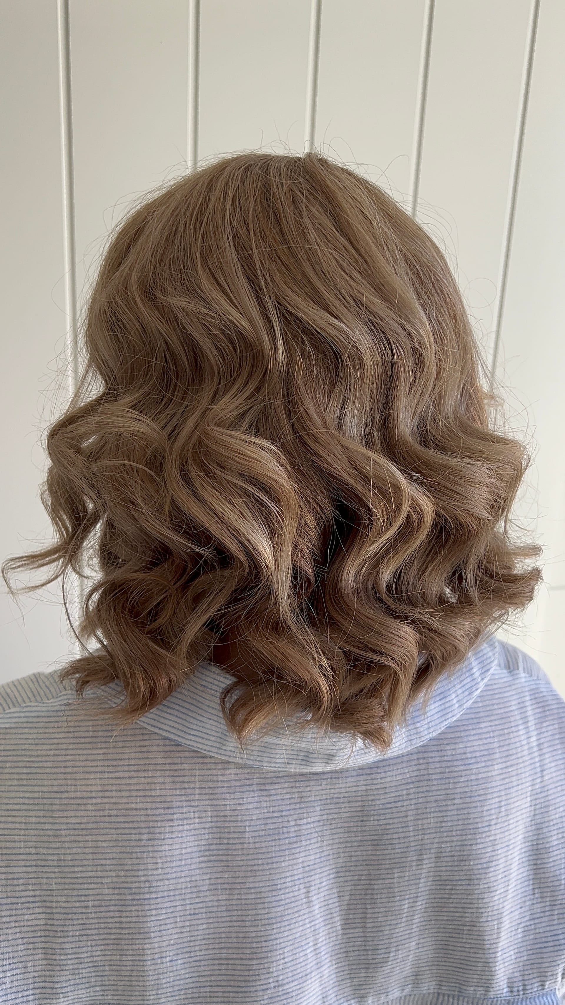 Precision haircut and styling work at About Hair Mackay, example 1