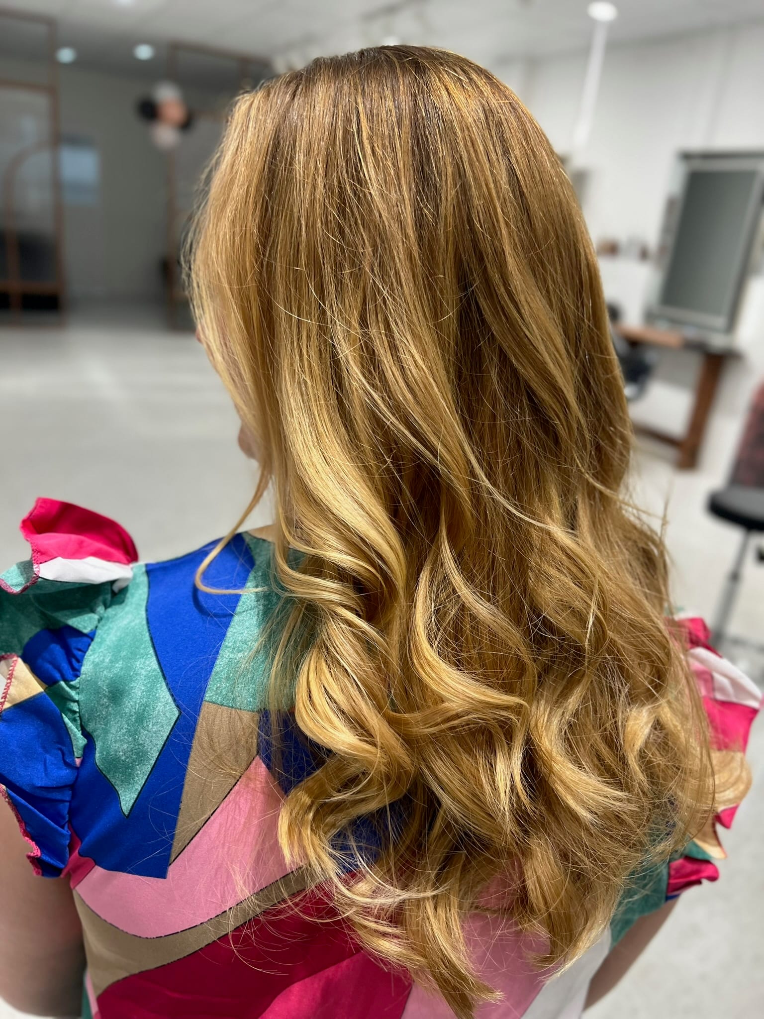 Precision haircut and styling work at About Hair Mackay, example 2